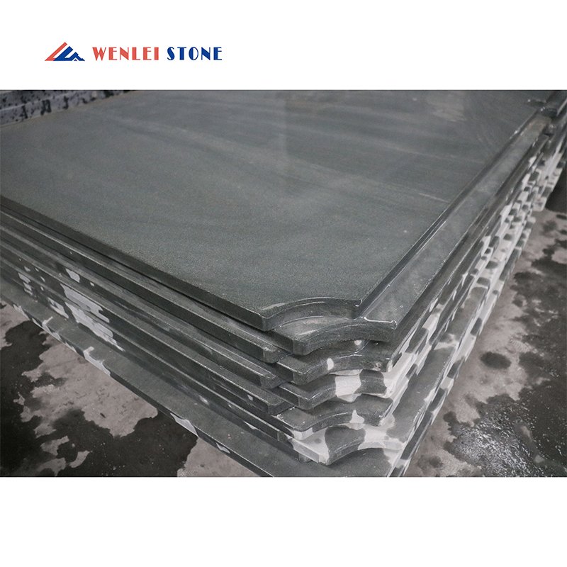 Custom Slate Billiards Table Pool Slate Snooker Slabs 12 Ft 2 Inch Wholesale Slate Stone Slabs For Billiard Table