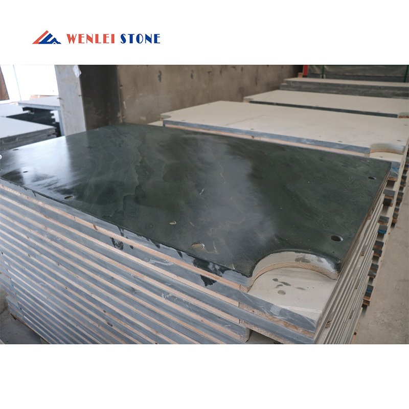 Custom Slate Billiards Table Pool Slate Snooker Slabs 12 Ft 2 Inch Wholesale Slate Stone Slabs For Billiard Table