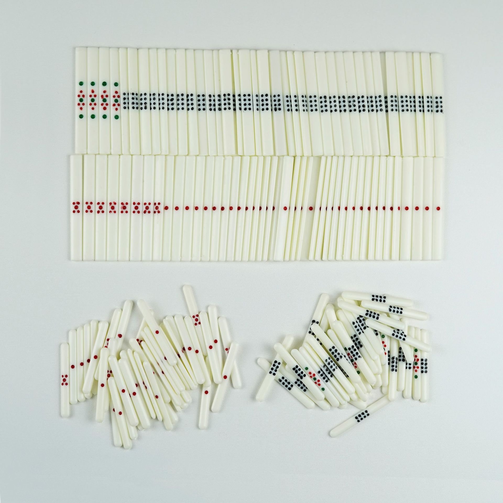 Wholesales 88 pcs ABS Poker chips Mah Jong Counting Betting Sticks Japanese Mahjong Scoring Sticks