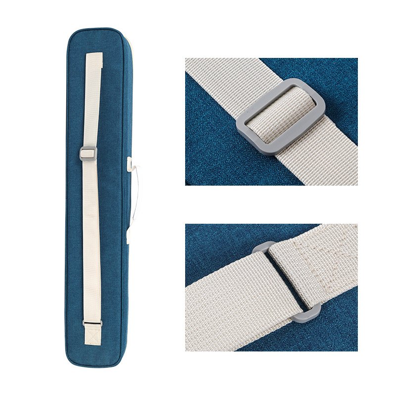 waterproof 1B1S Custom snooker pool cue case Waterproof Padding with Adjustable Shoulder Strap Billiard cues bag
