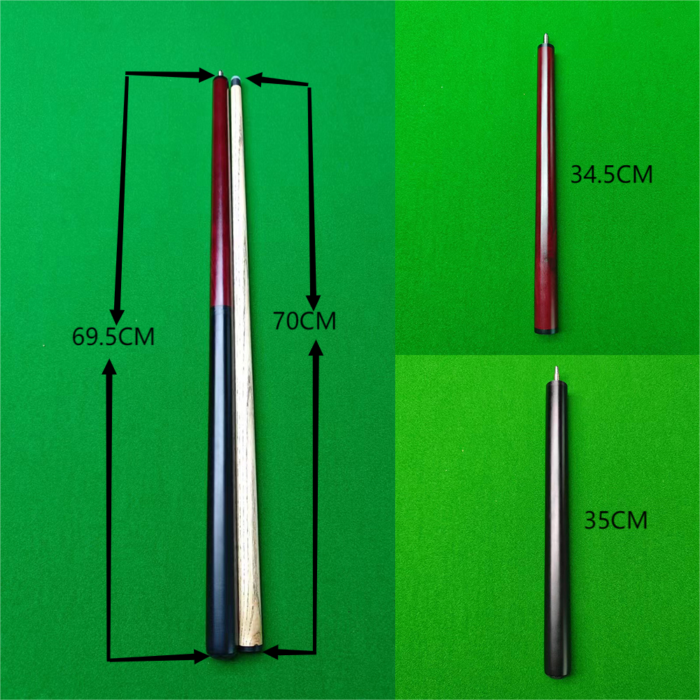Bojue High Quality Billiard & Snooker Wood Break & Jump Cue