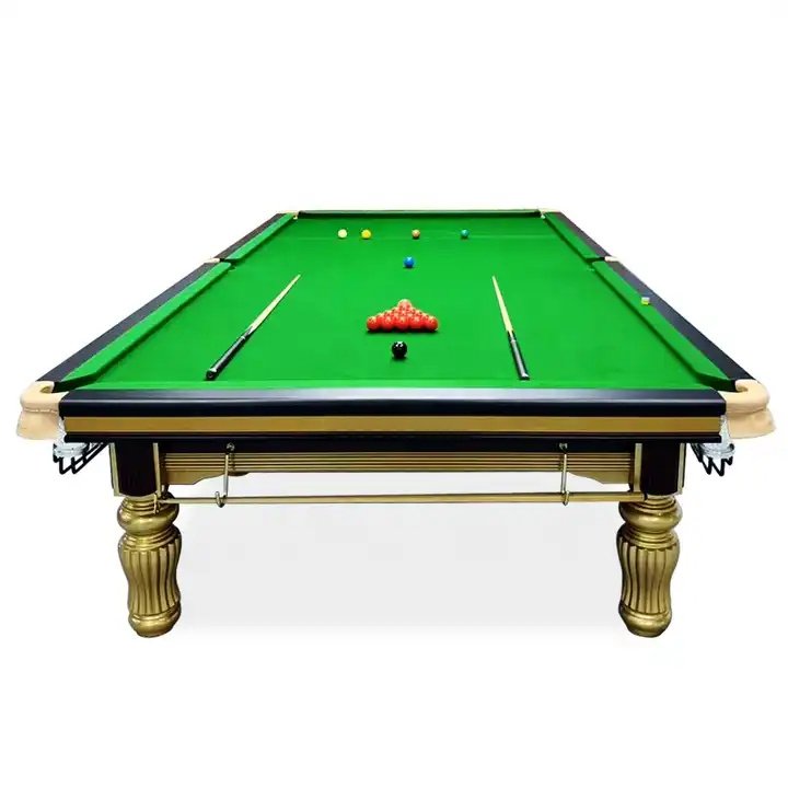 International standard size snooker table, 12 ft superior quality billiard table slate snooker table