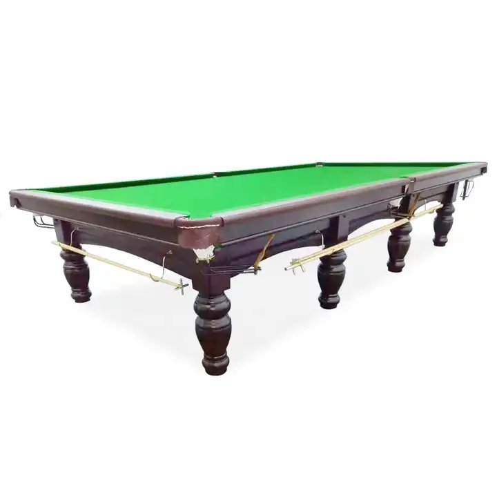 International standard size snooker table, 12 ft superior quality billiard table slate snooker table