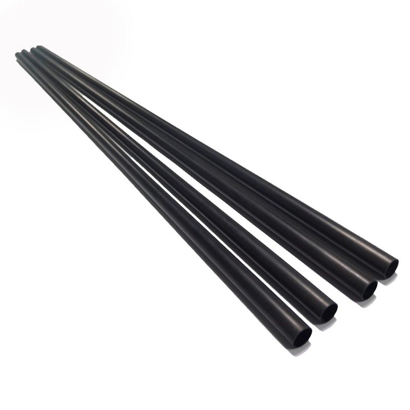 UD direct matte carbon fiber tapered tube billiards cue for conical pole snooker cue shaft tube