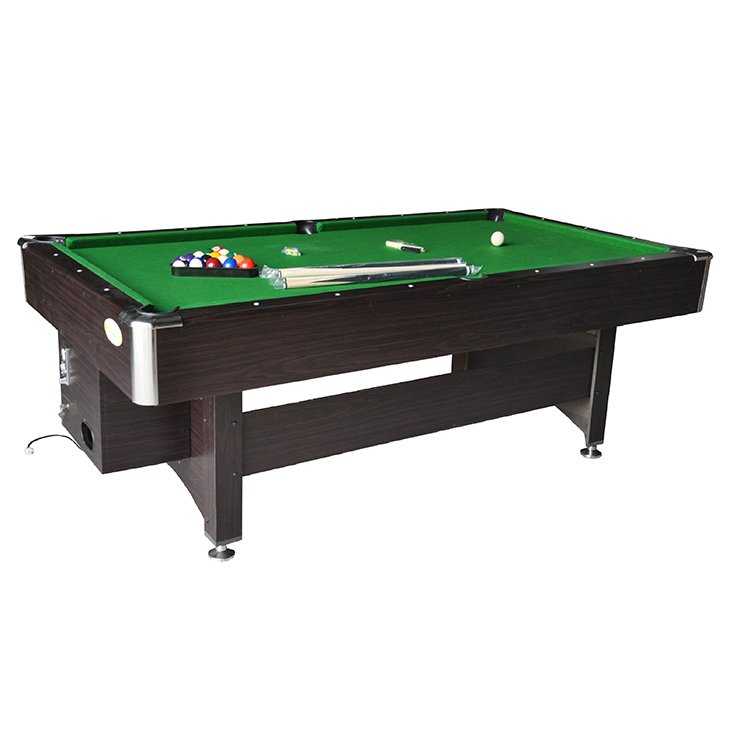 Customized 7ft/8ft/9ft Coin Operating Pool Table With Specific Coin for Snooker Table For Entertain Club