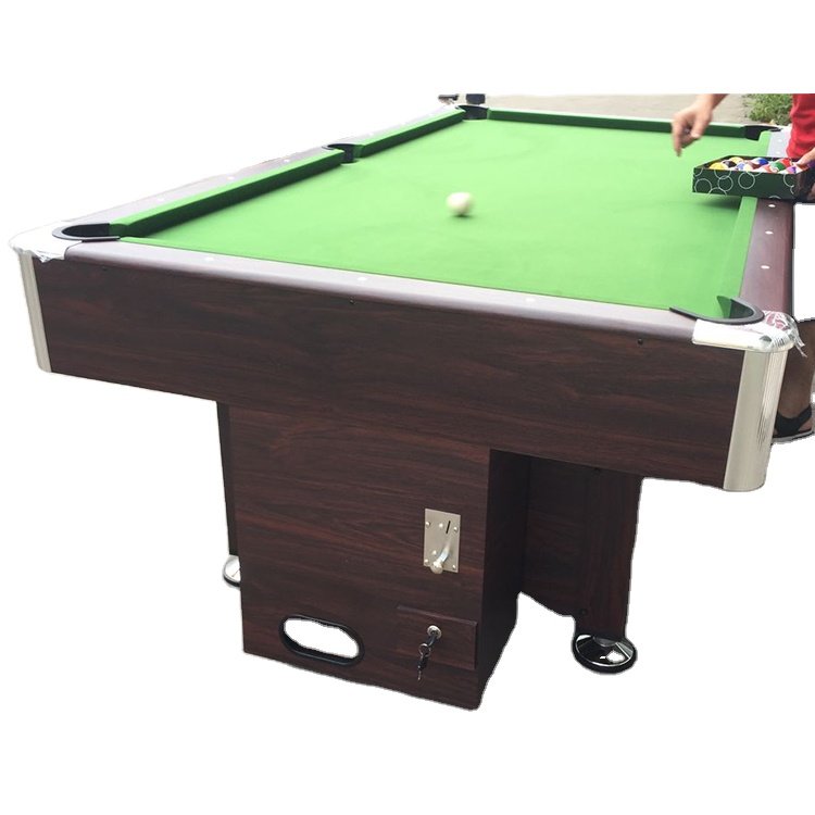 Customized 7ft/8ft/9ft Coin Operating Pool Table With Specific Coin for Snooker Table For Entertain Club