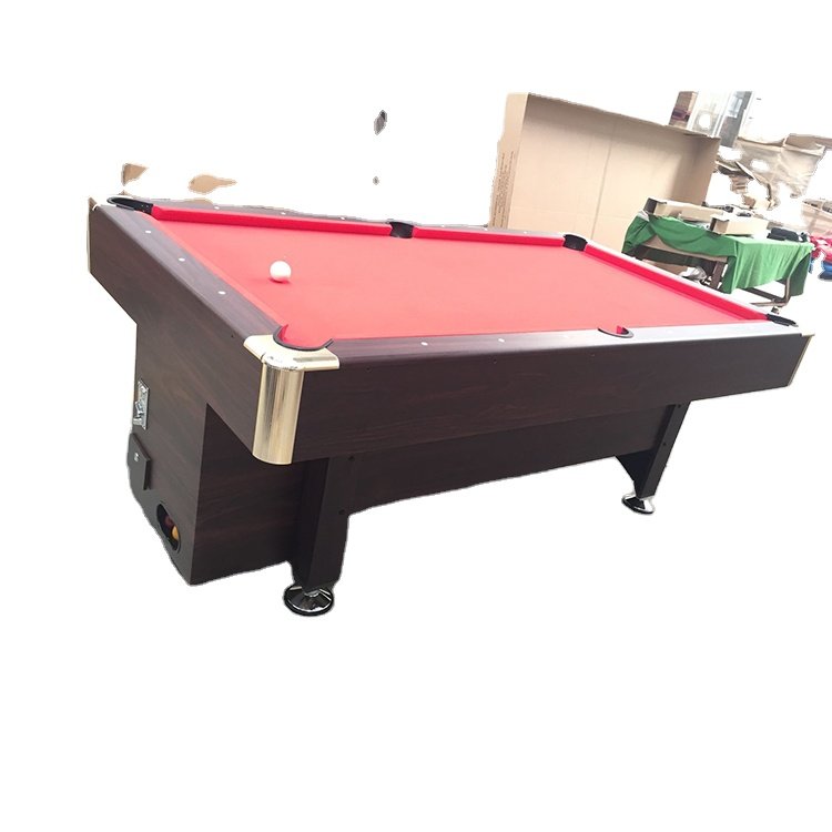 Customized 7ft/8ft/9ft Coin Operating Pool Table With Specific Coin for Snooker Table For Entertain Club