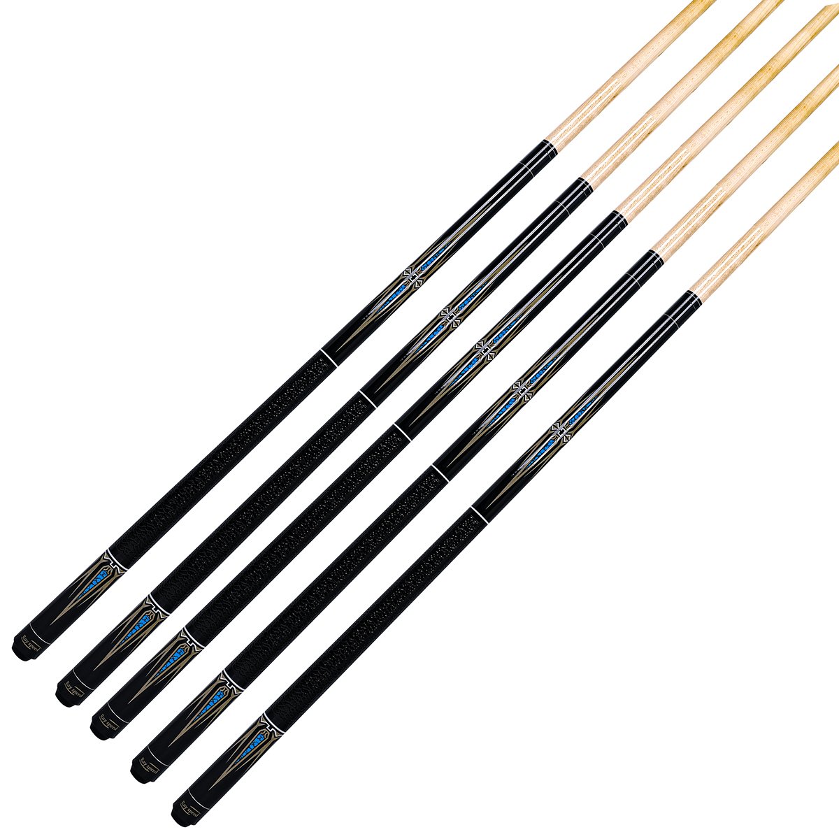 Factory Direct 58 inch Hardwood Canadian Maple Wood 12.5mm 13mm Tip Professional Billiard Pool Cue Stick