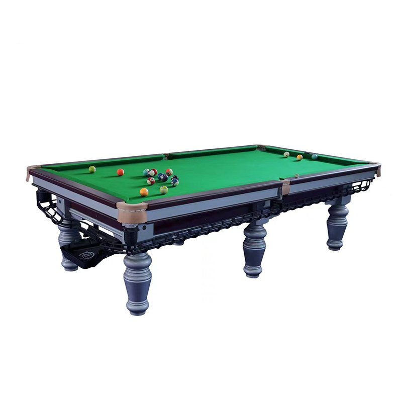 Preassembled Professional Competition Pool Table Complete Billiard Accessory Sets Indoor Snooker Table Rubber Slate Cushions