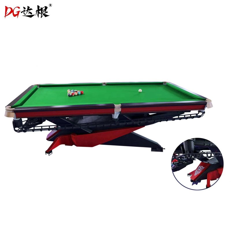 Preassembled Professional Competition Pool Table Complete Billiard Accessory Sets Indoor Snooker Table Rubber Slate Cushions
