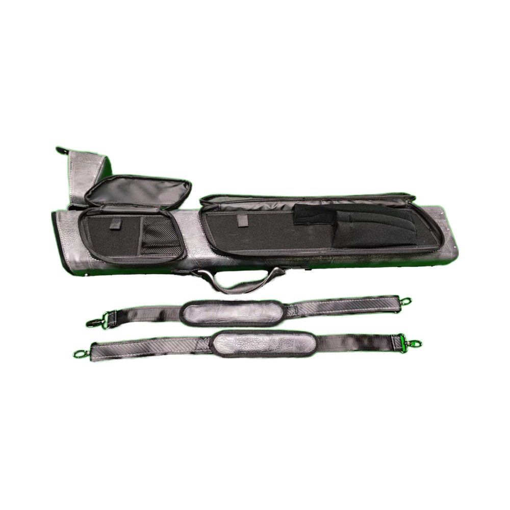 2024 High-End 1/2 Club Pole Bag New High-End Leather Snooker & Billiards Supplies
