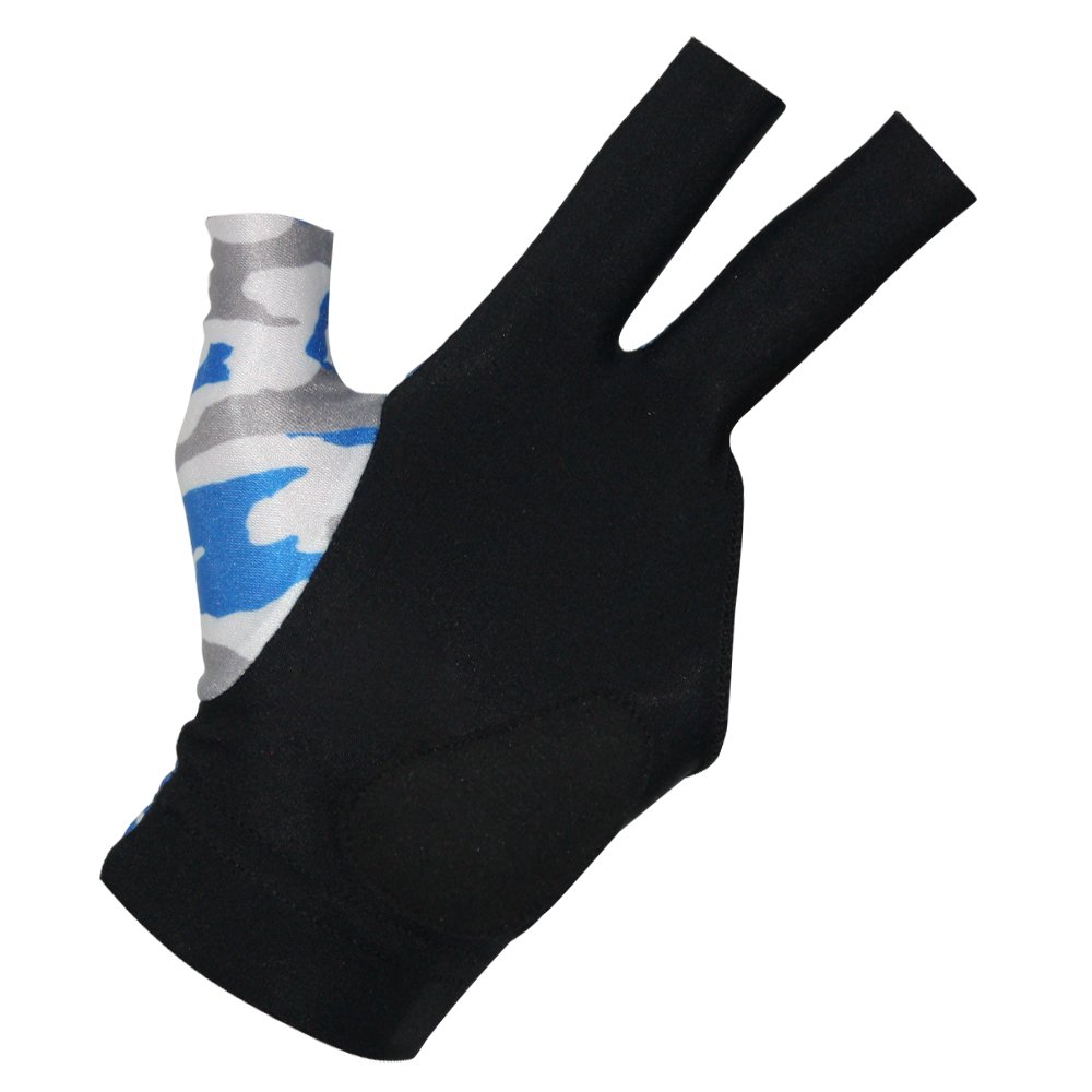 Custom Billiard Glove High Quality Breathable 3 Finger Billiard Gloves Resistant Pool Snooker Gloves for Billiards