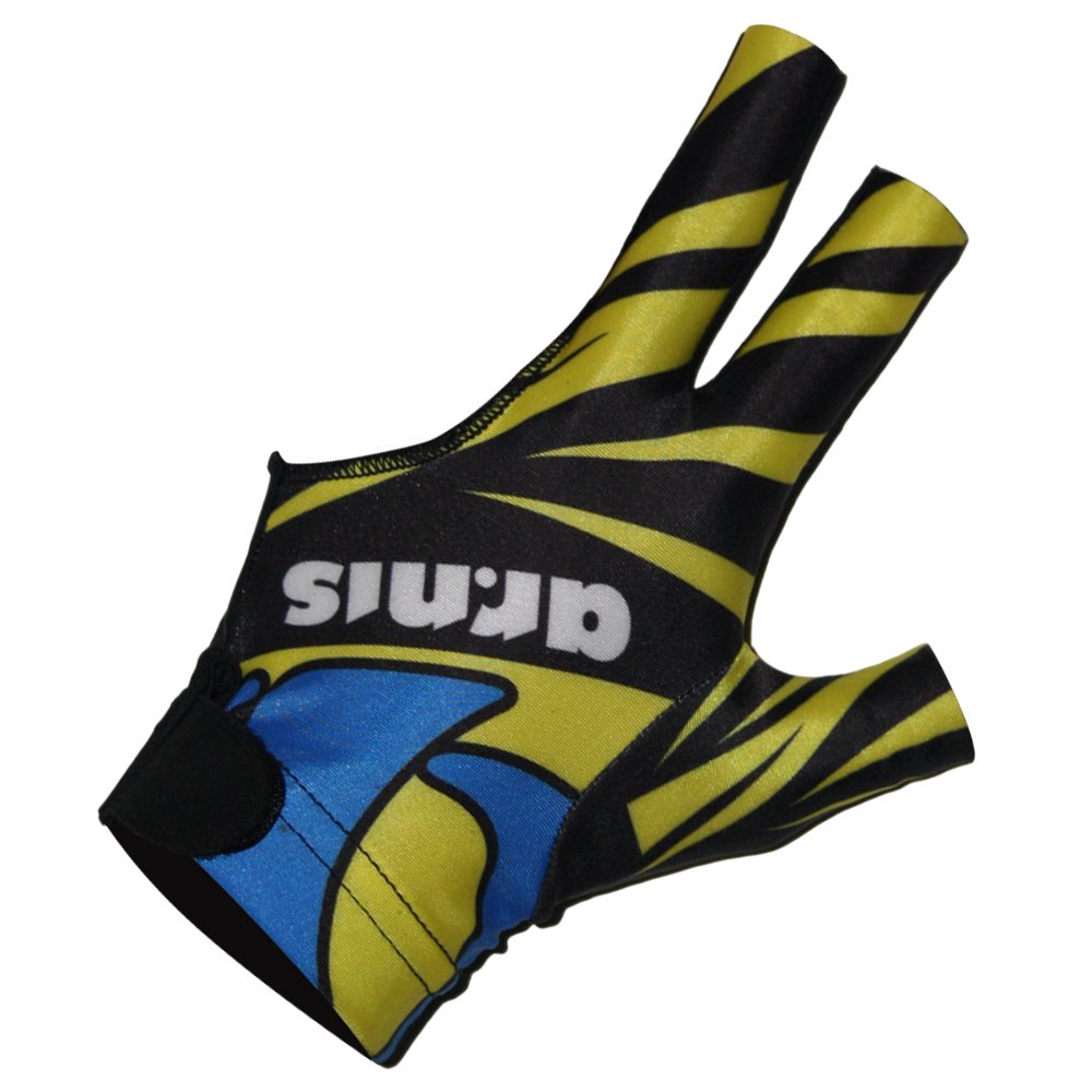 Custom Billiard Glove High Quality Breathable 3 Finger Billiard Gloves Resistant Pool Snooker Gloves for Billiards