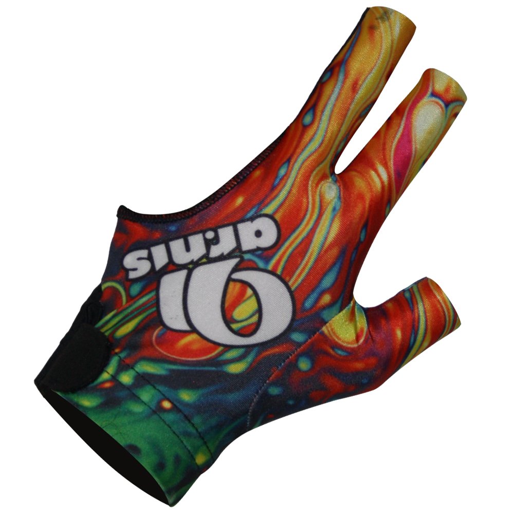 Custom Billiard Glove High Quality Breathable 3 Finger Billiard Gloves Resistant Pool Snooker Gloves for Billiards