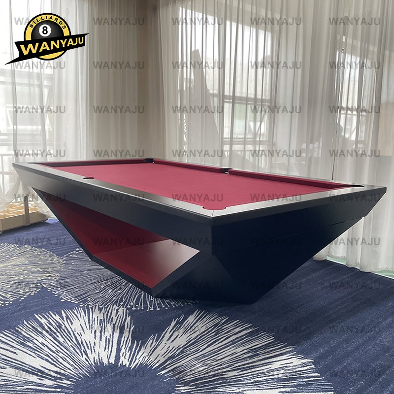 Factory Commercial use size 9ft 8ft 7ft slate bed american style billiards game craft pool tables with convertible cheap price