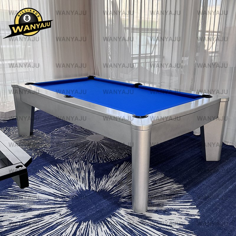 Factory Commercial use size 9ft 8ft 7ft slate bed american style billiards game craft pool tables with convertible cheap price