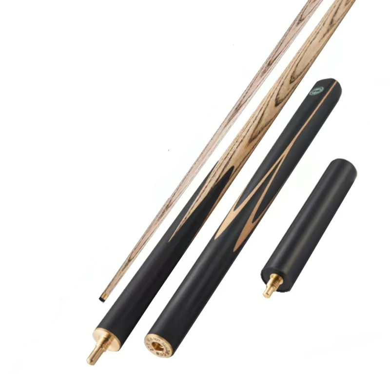 SLP 3/4 Cue 10mm Tip Billiard Cue Ash Wood Snooker Stick with Extension 3/4 Case Snooker Cue