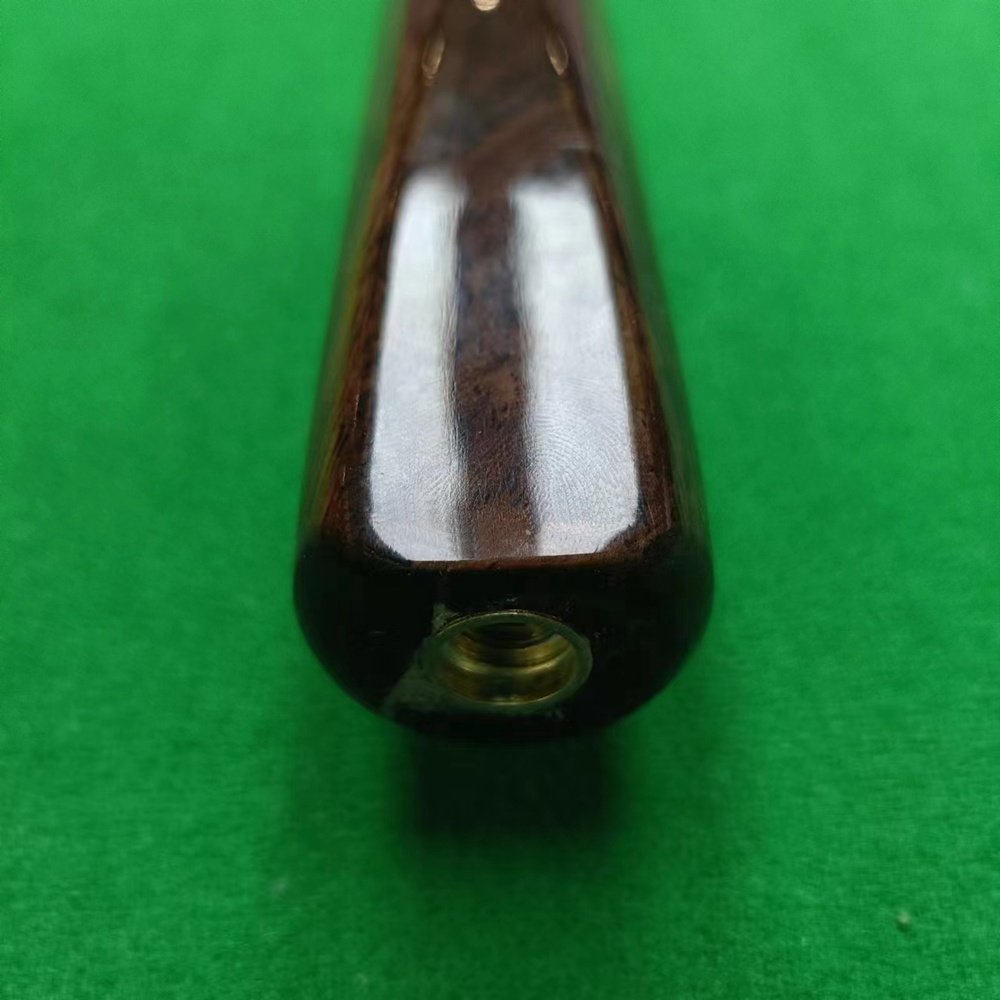 Bojue manufacturer best selling beautiful design billiard & snooker standard size single piece style pool cue