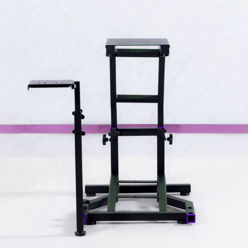 Wholesale Car Driving Gaming Racing Simulator Stand Customized Game Racing Simulator Steering Wheel Stand