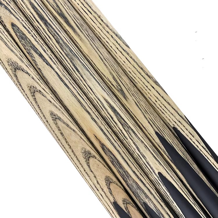 TQG-75 Hot Selling Pool Cue Handmade Snooker Billiard Cue Carbon Fiber Shaft 9mm 10mm Customizable Tip Stainless Steel Ash Wood