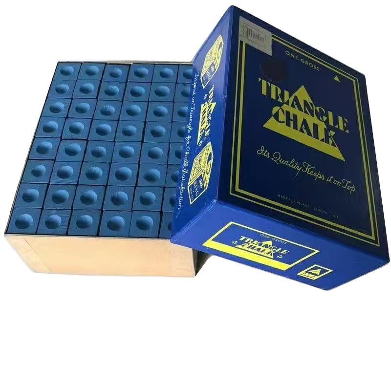 High Quality Billiard Chalk Essential Accessory for Perfect Carom Billiards Shots Achieve Your Goal