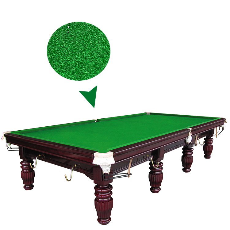 Factory direct selling Liberwin Daofeng snooker table cloth for 12FT with bed and rail