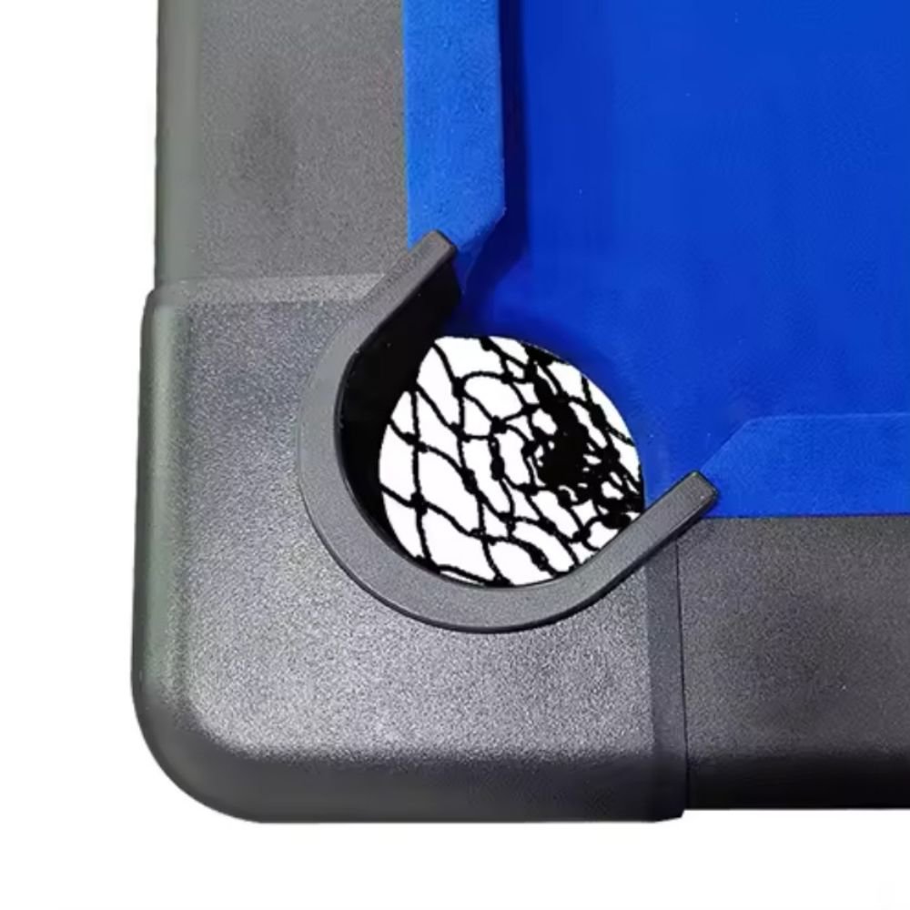 Growsport Hot Sell Small Collapsible Foldable Snooker Billiard Table Portable Pool Table 6Ft
