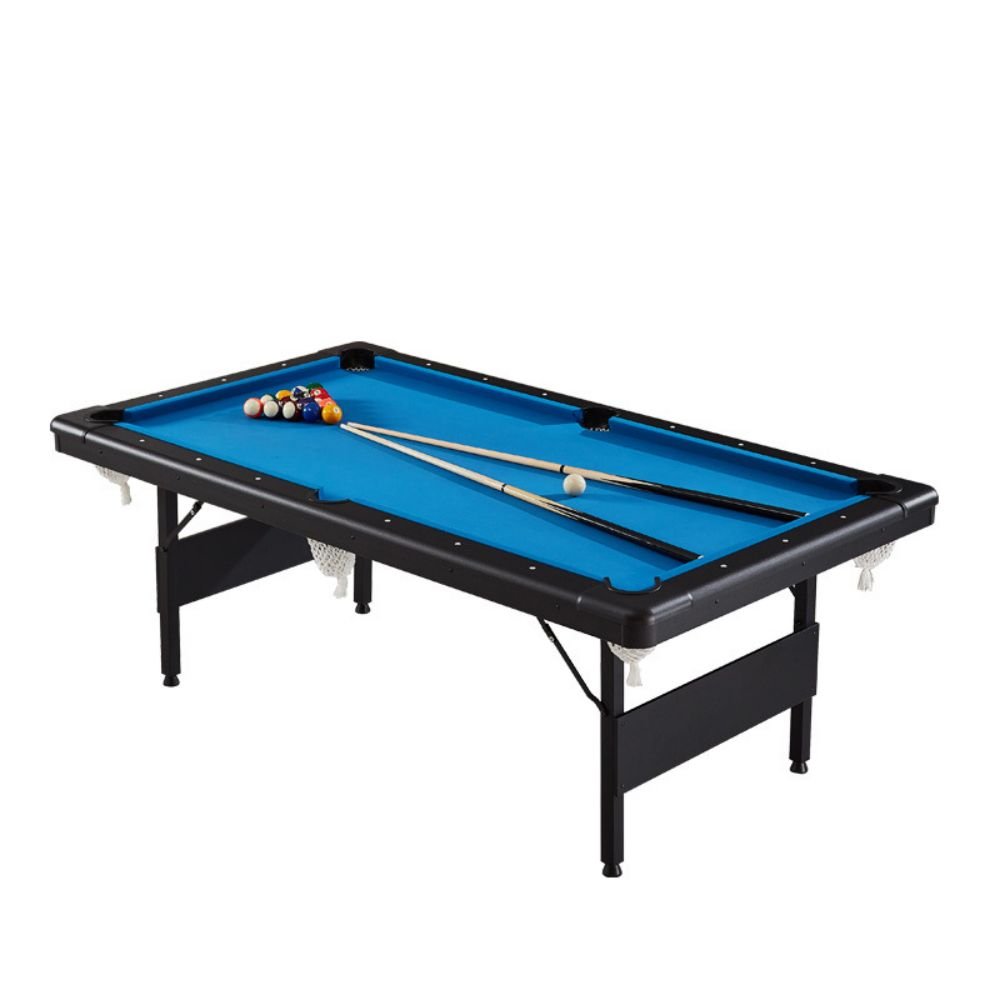 Growsport Hot Sell Small Collapsible Foldable Snooker Billiard Table Portable Pool Table 6Ft