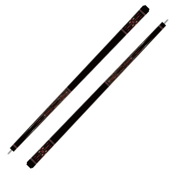NO.82-2 Sheng Yu Customized Center Joint Snooker Billiard Cue Stainless Steel Pool Cue 12mm & 13mm OEM Customization
