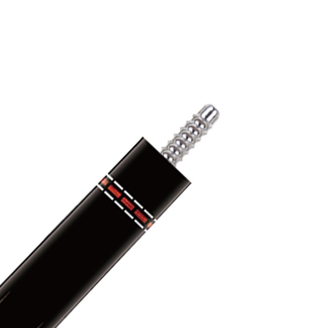 NO.82-2 Sheng Yu Customized Center Joint Snooker Billiard Cue Stainless Steel Pool Cue 12mm & 13mm OEM Customization