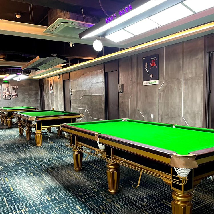 Professional Snooker Table Billiard Tournament Use Standard 12FT Snooker
