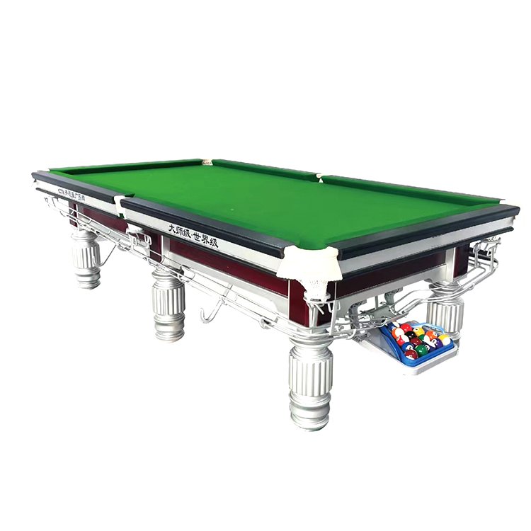 Professional Snooker Table Billiard Tournament Use Standard 12FT Snooker