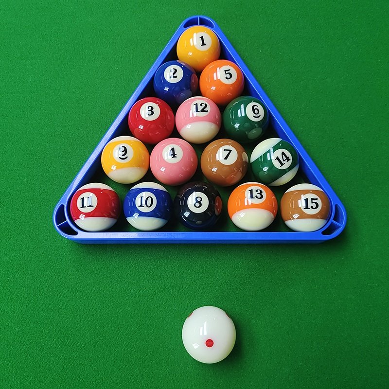 Bojue Professional High Quality American style Billiard Ball Set for entertainment sports