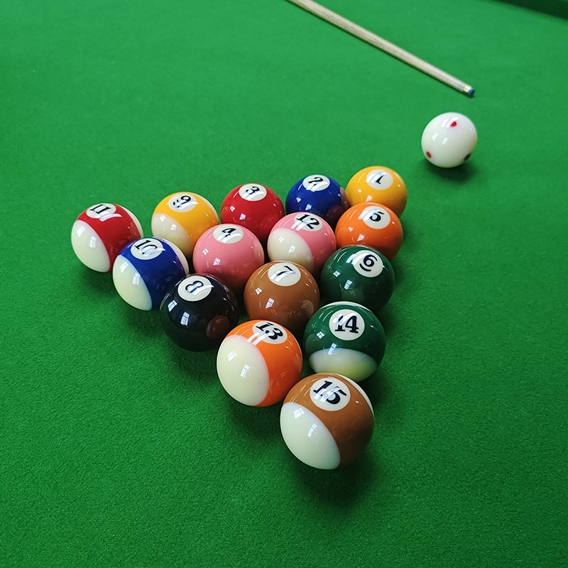 Bojue Professional High Quality American style Billiard Ball Set for entertainment sports