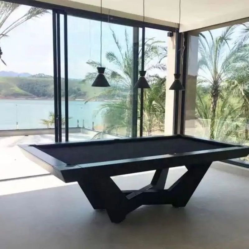 2024 Best Seller Customizable 8ft 9ft Nine-Ball Sports American Style billiards Pool Table
