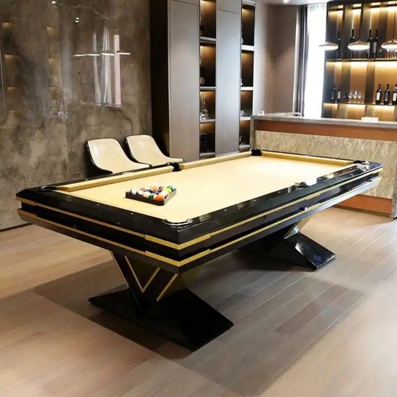 2024 Best Seller Customizable 8ft 9ft Nine-Ball Sports American Style billiards Pool Table