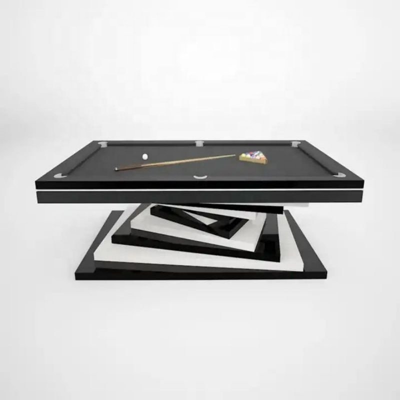 2024 Best Seller Customizable 8ft 9ft Nine-Ball Sports American Style billiards Pool Table
