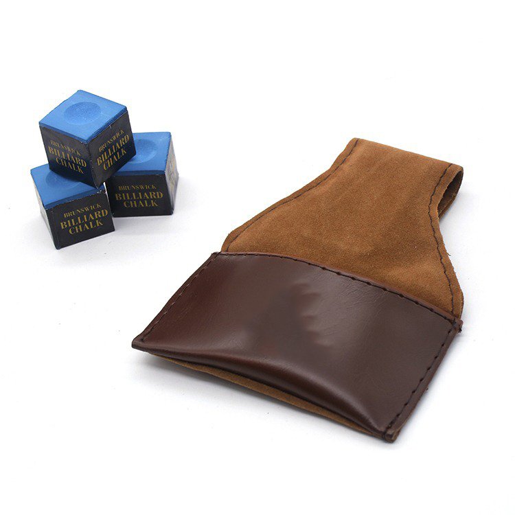 Billiards Snooker Cue Pool Cue Chalk Holder Professional Chalk Holder Cue Chalk Pouch