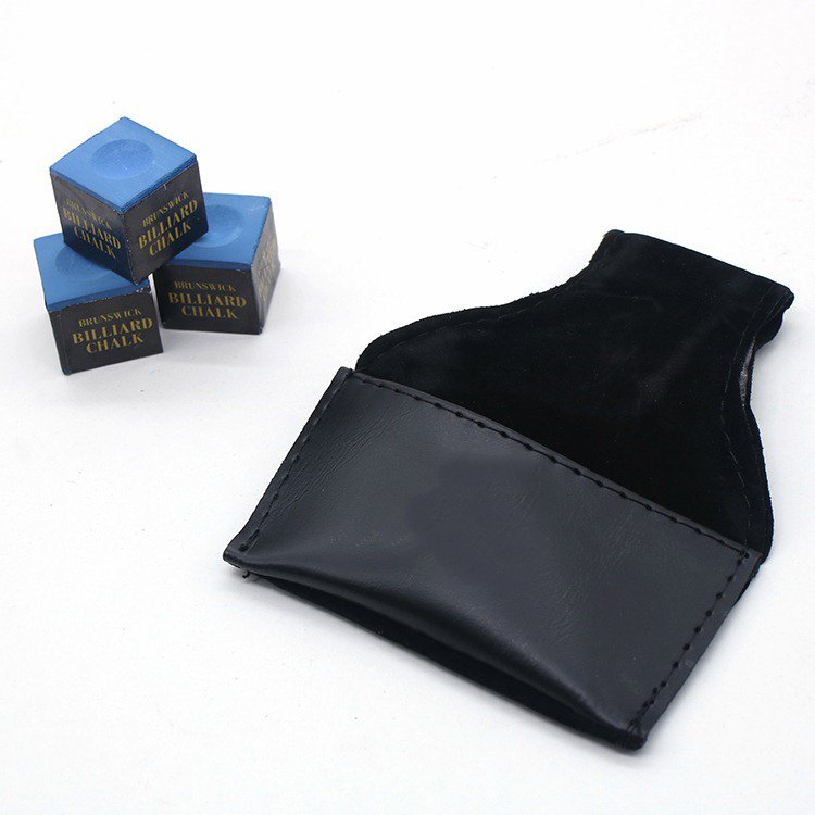 Billiards Snooker Cue Pool Cue Chalk Holder Professional Chalk Holder Cue Chalk Pouch
