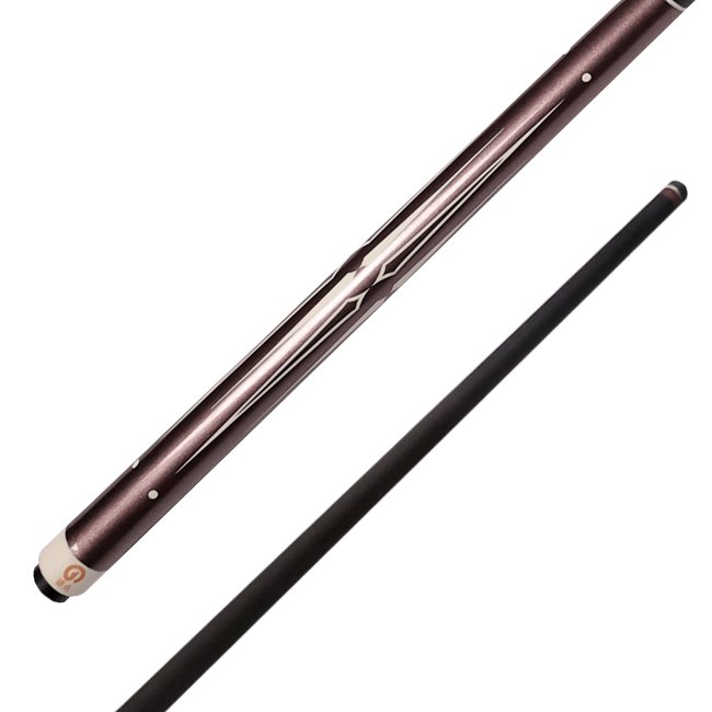 NO.36-2 Jing Ddian Gong gan Male Series Carbon Fiber Club 3/4 Split Carbon fiber club Factory Customized Pool Club Accepts OEM