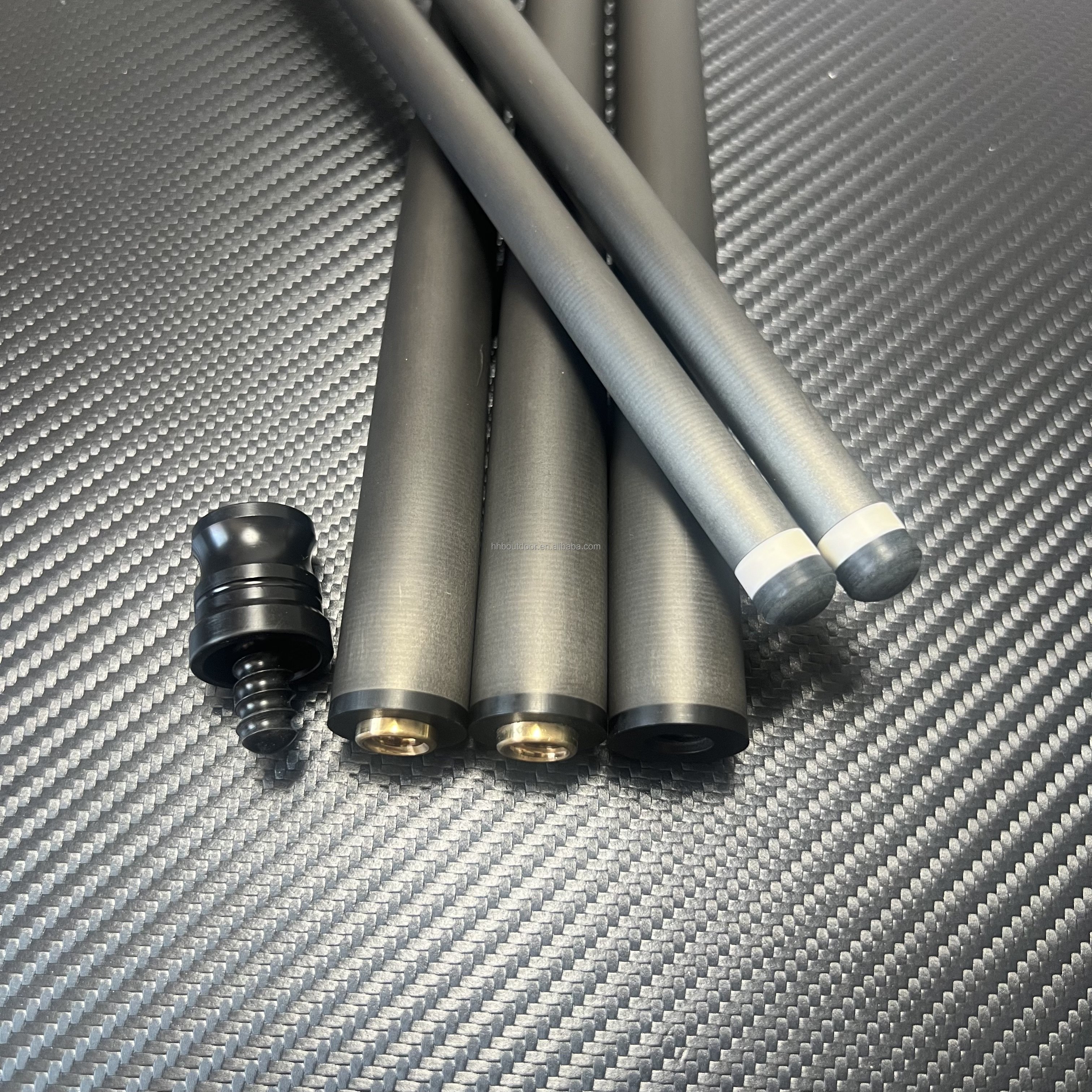 Carbon fiber billiard cue snooker 10.5mm pole cues pool carbon break carbon cue shaft