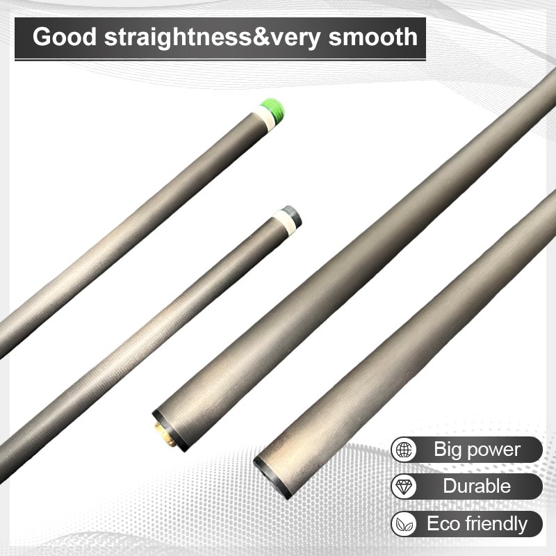 Carbon fiber billiard cue snooker 10.5mm pole cues pool carbon break carbon cue shaft