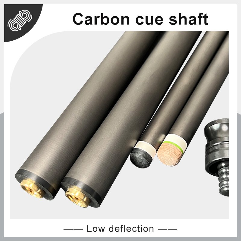 Carbon fiber billiard cue snooker 10.5mm pole cues pool carbon break carbon cue shaft