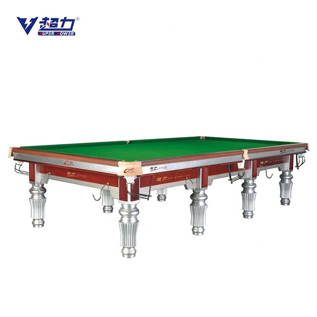 High standard 12ft international game play snooker table 10 foot tournament 4.5cm slate snooker billiard table for sale
