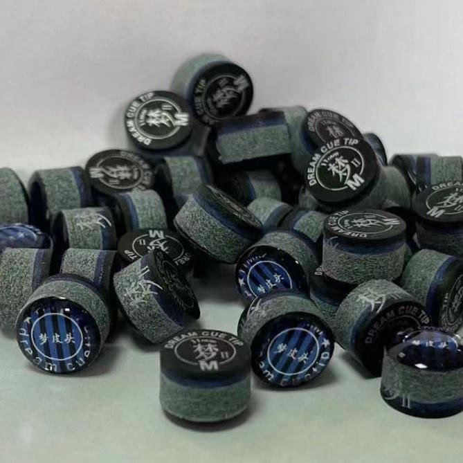 Factory Wholesale High-End Hard Soft Professional Competitions Billiard Pool Cue Tips Price