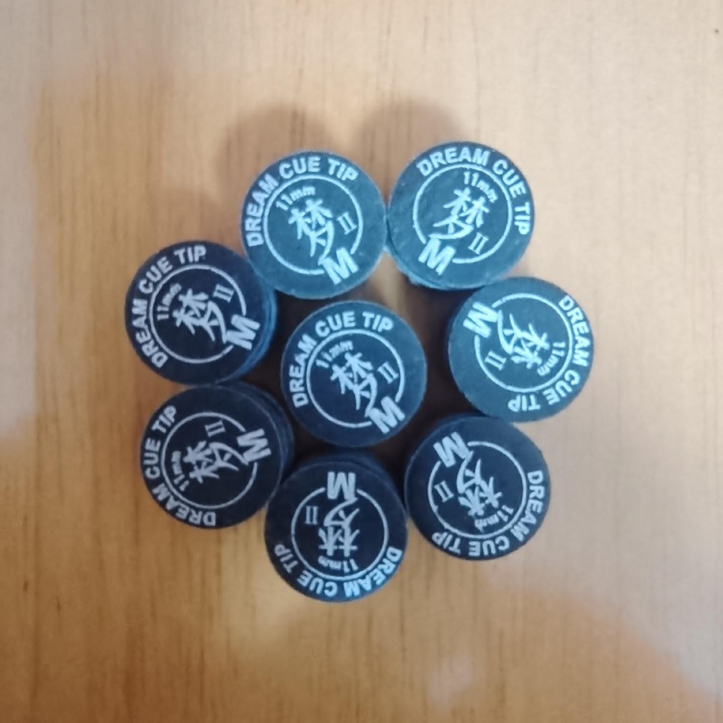 Factory Wholesale High-End Hard Soft Professional Competitions Billiard Pool Cue Tips Price
