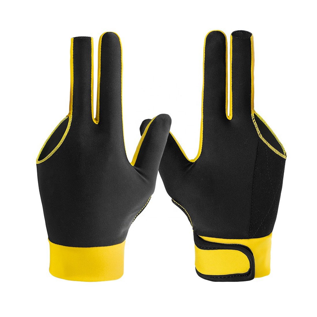 High Quality OEM Factory Three-Finger Snooker Gloves for Men and Women Hot Sales with Billiard Gloves