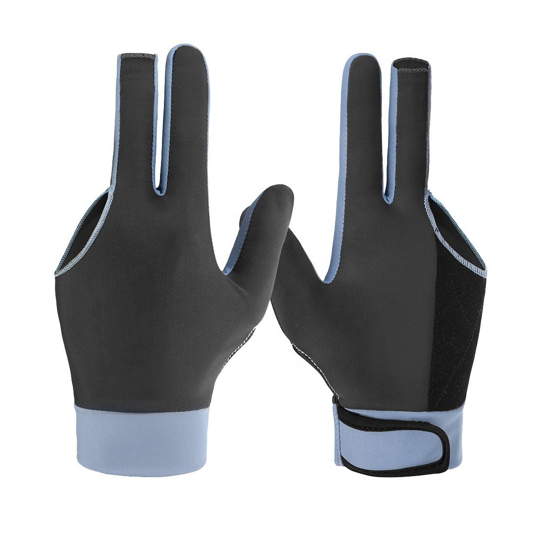High Quality OEM Factory Three-Finger Snooker Gloves for Men and Women Hot Sales with Billiard Gloves