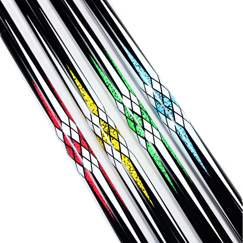 High Quality New Diamond 57\" 1/2-PC 13mm Tip Pool Cue Stick with Stainless Steel Joint Billiard Type