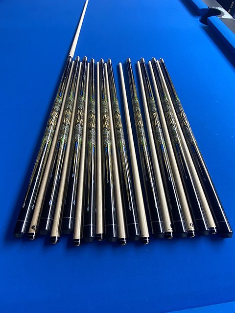 NAIPNI Wholesale popular style high quality low price pool cue snooker & billiard cue